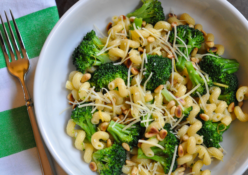 Heart Healthy Chicken And Broccoli Pasta - Championship Catering