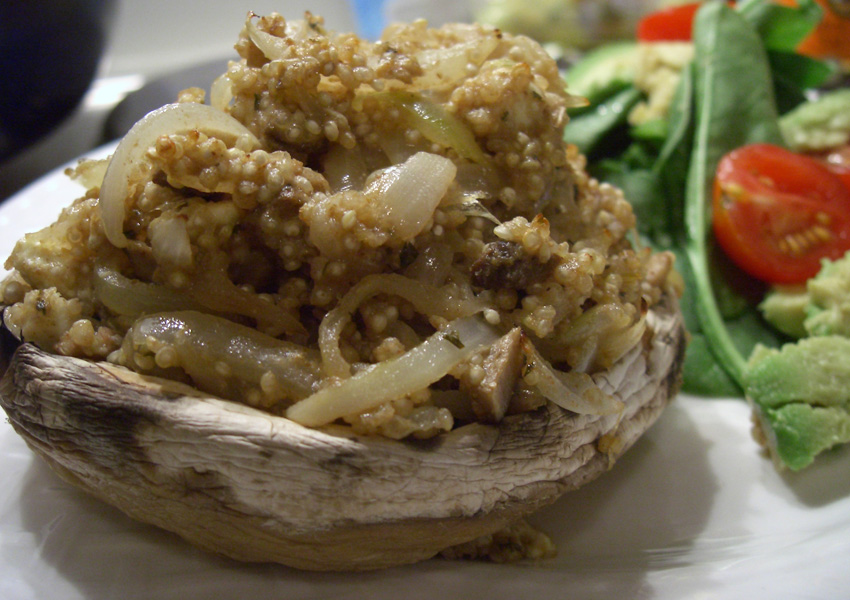 stuffed-mushroom-with-quinoa