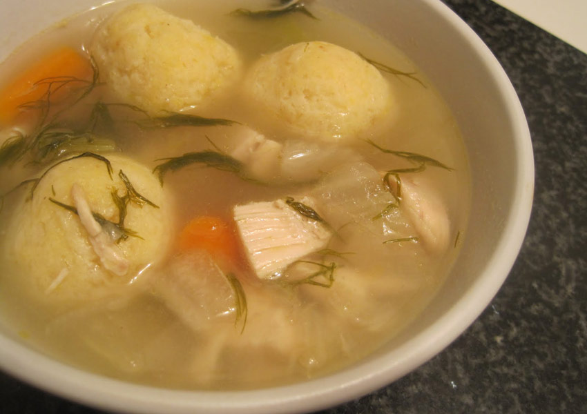 Matzoh Ball Soup
