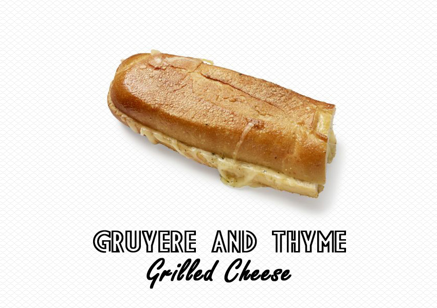 Gruyère and Thyme Grilled Cheese