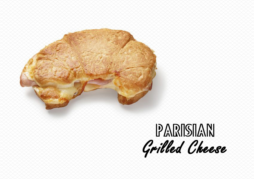 Parisian Grilled Cheese