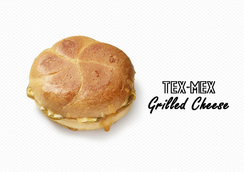Tex-Mex Grilled Cheese
