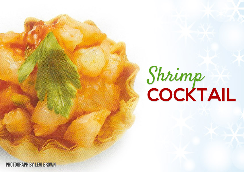 Shrimp Cocktail Phyllo Shells - Championship Catering
