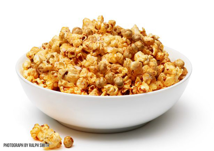 Spanish Chickpea Popcorn