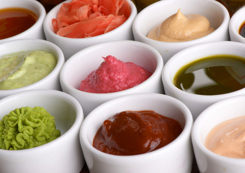 Step Up Your Condiments