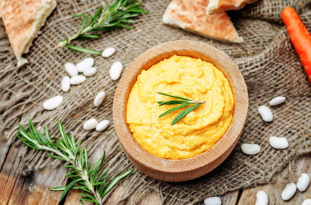 Carrot Hummus