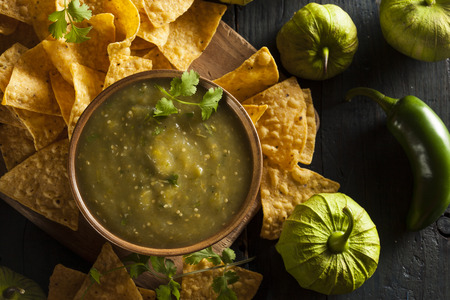 Tomatillo Salsa