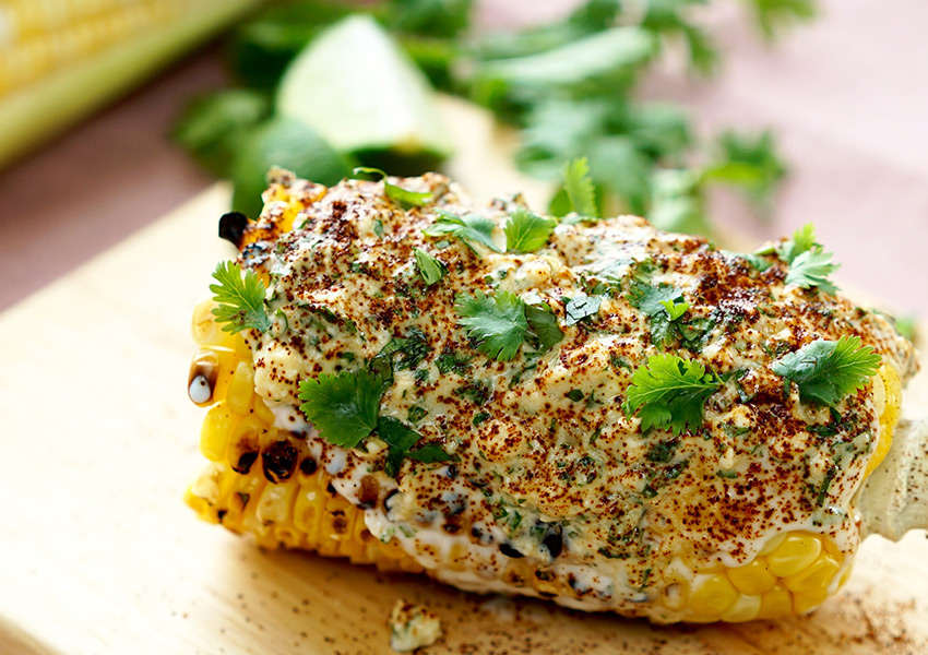 Elote (Mexican Grilled Corn)