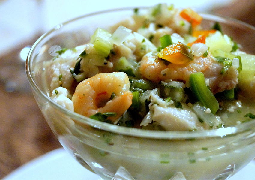 Mexican-Style Ceviche