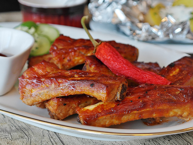 Hot n Spicy Chipotle Honey Ribs