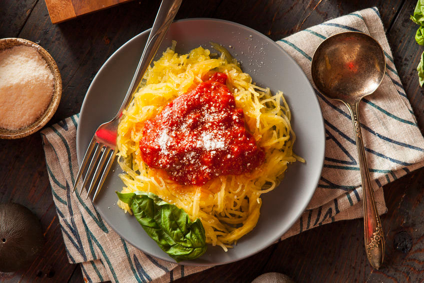Healthy Spaghetti Squash Casserole