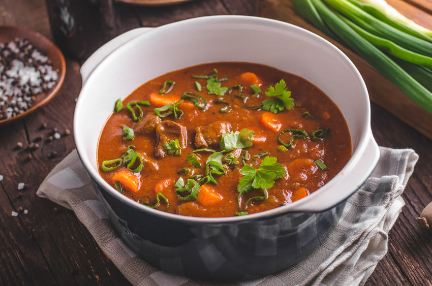 Classic Beef Stew that Radiates Warmth