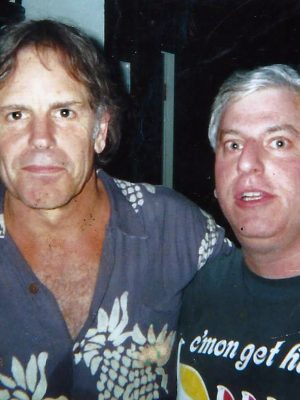 Bob Weir, American musician and songwriter.